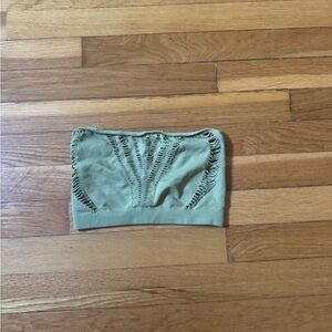 Urban Outfitters green tube top